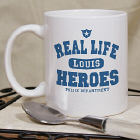 Real Life - Heroes Police Officer Coffee Mug